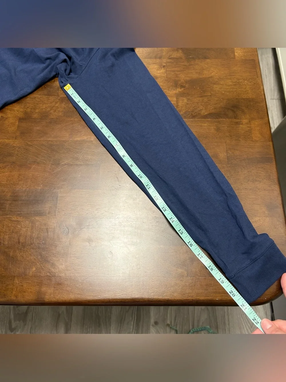 NWT Vineyard Vines Americana Whale Long Sleeve Shirt Hoodie in Navy Size Medium